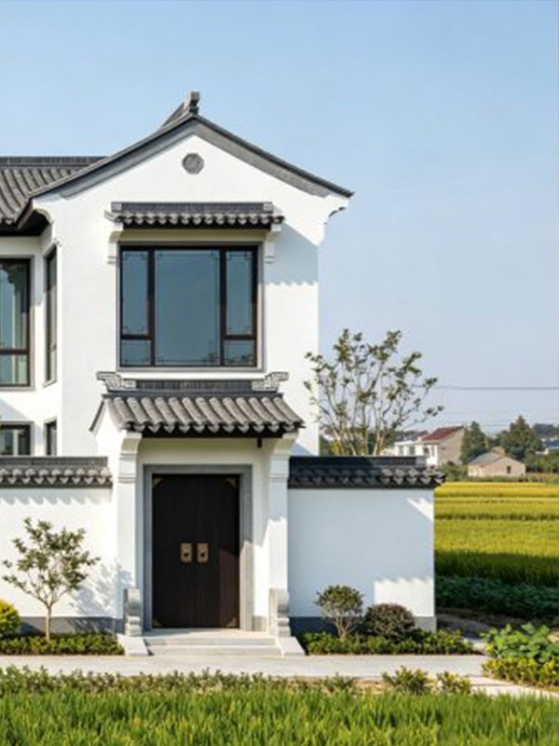 新中式乡村自建房