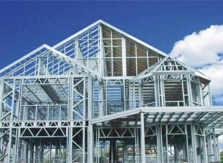 轻钢龙骨结构自建房实景案例